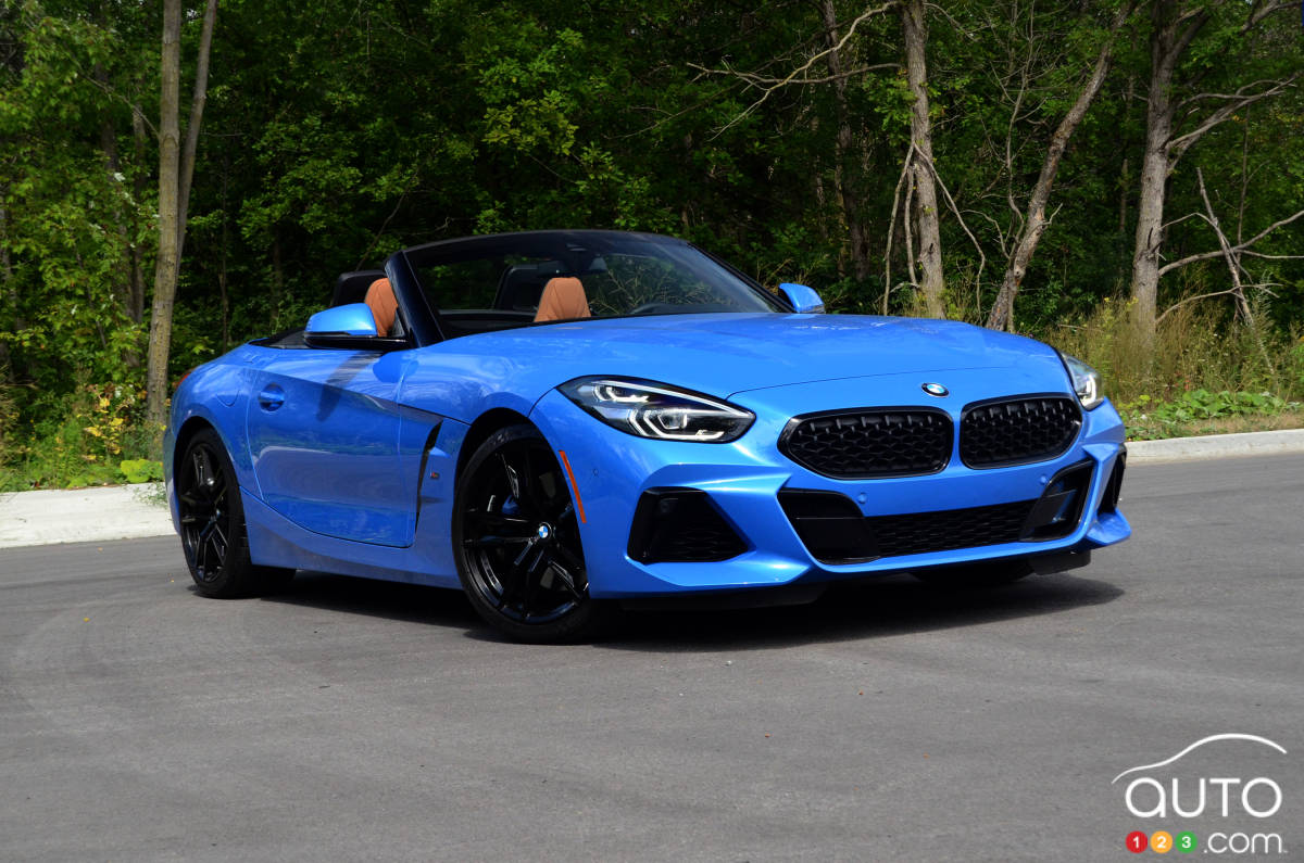BMW’s Z4 Could Be History After 2025, According to New Report